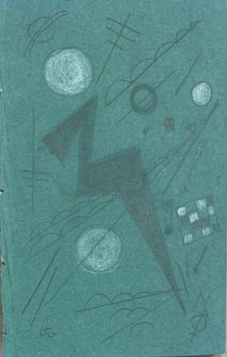 On White II (picture 19) van Wassily Kandinsky, Werk op papier te koop op Singulart