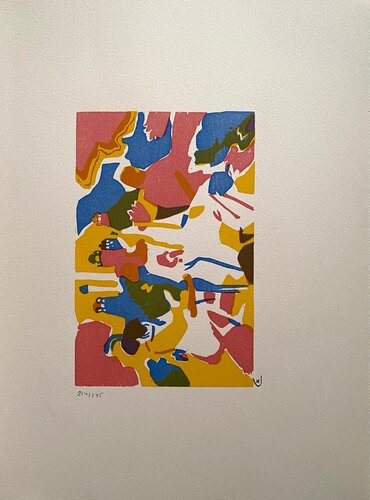Hommage à San Lazzaro by Wassily Kandinsky, Print for Sale on Singulart