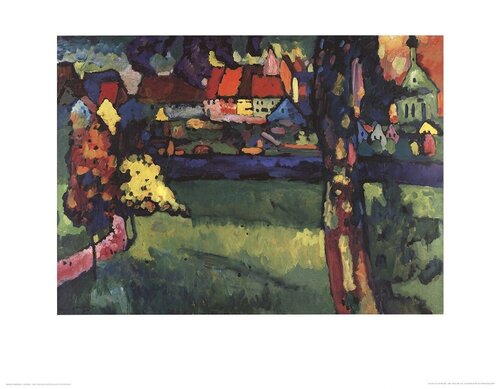 Murnau de Wassily Kandinsky, Impresión a la venta en Singulart