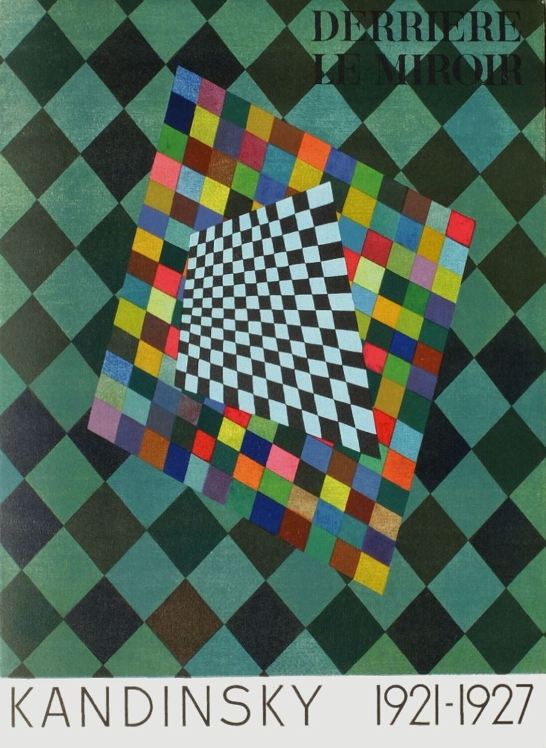 DLM118 - Quadrat Wassily Kandinsky Druck zu verkaufen