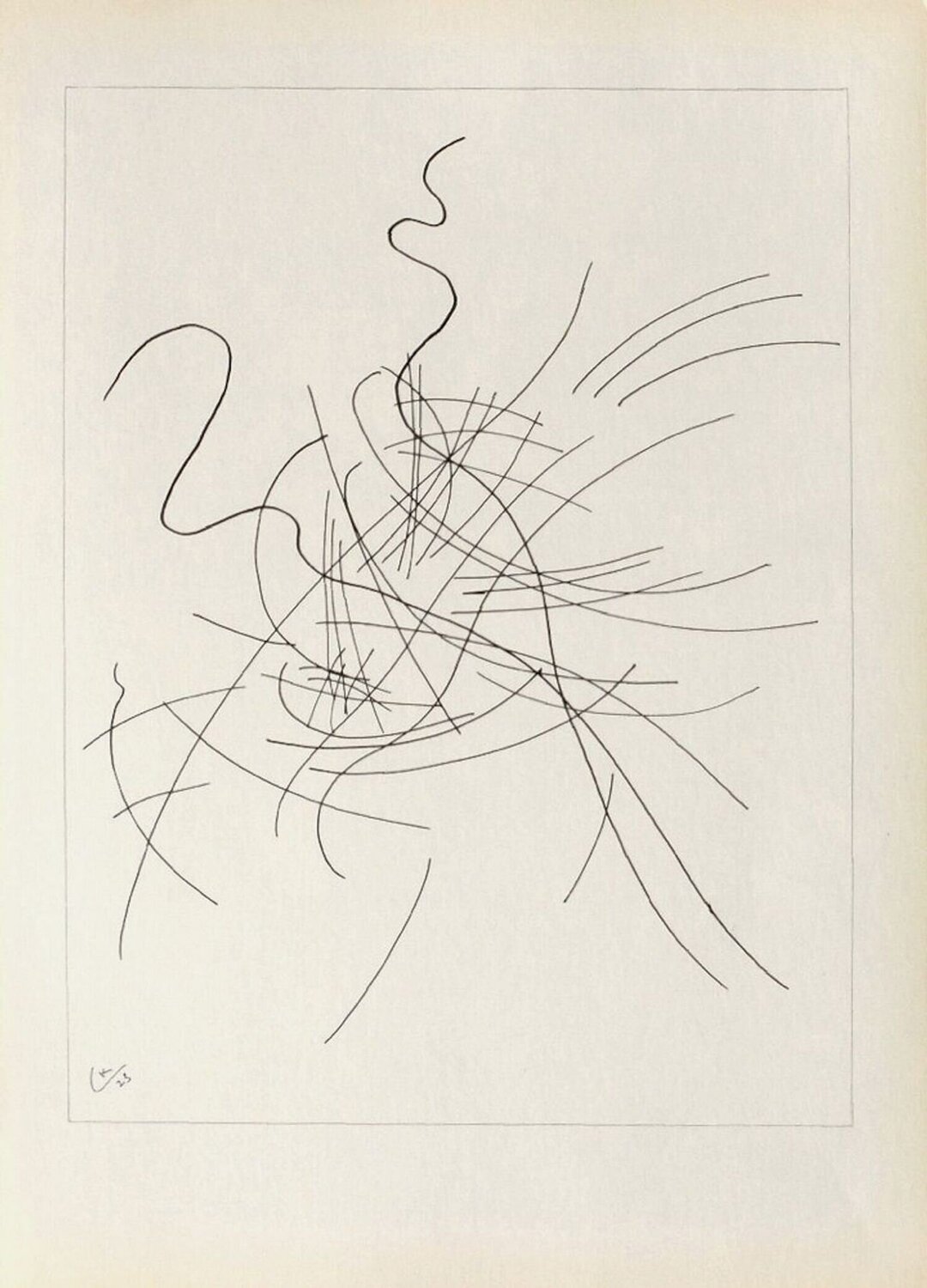 DLM118 - Composition V Wassily Kandinsky Print for sale