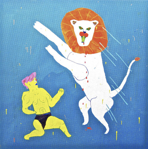 Wild Fighter by Misaki Kawai, Painting for Sale on Singulart