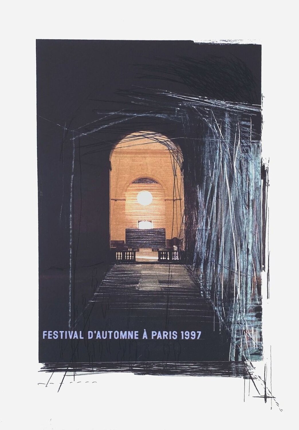 Festival d'Automne 1997 Tadashi Kawamata Druck zu verkaufen