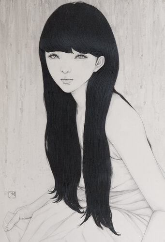 Lily de Yu Kawashima, Otros medios a la venta en Singulart