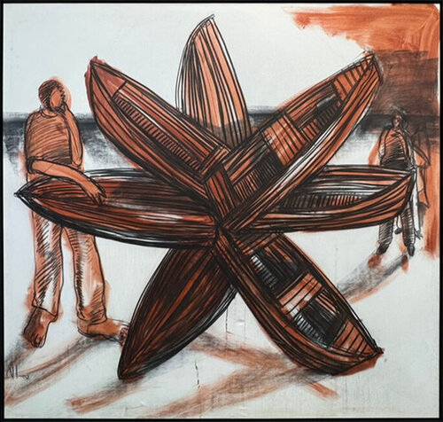 Untitled  von Kcho, Malerei kaufen auf Singulart