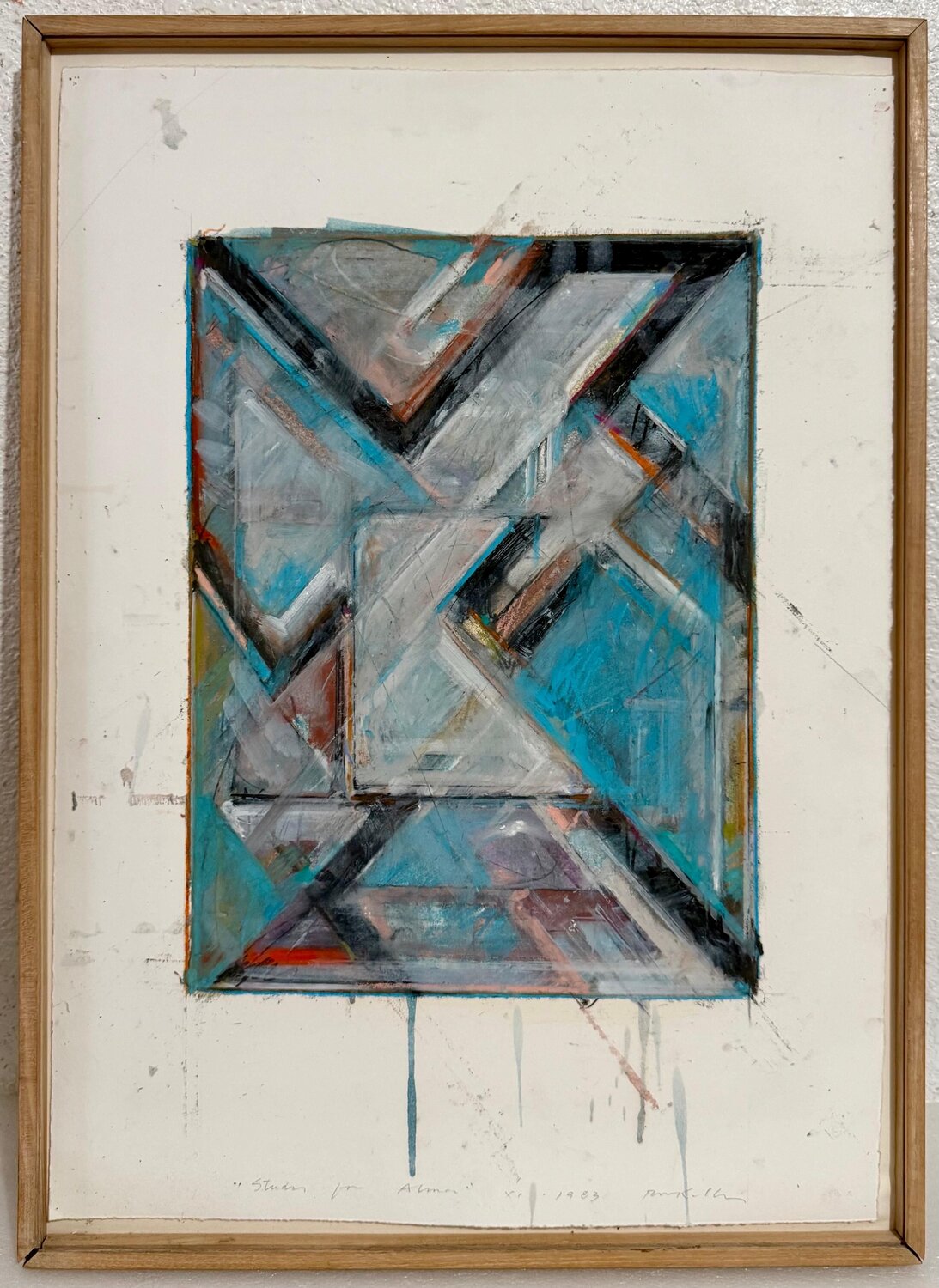 Study for Alma Robert Kelly