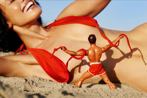 Beach Boy, Malibu van Tony Kelly, Fotografie te koop op Singulart