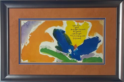 You are God/and You are Not by Corita Kent, Print for Sale on Singulart