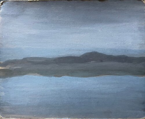Untitled (Landscape) by Rockwell Kent, Work on Paper for Sale on Singulart