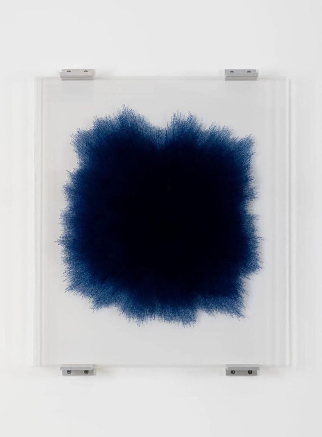 A quiet mind finds what is true Idris Khan