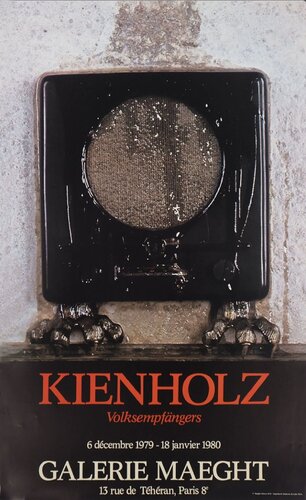 Expo 80 - Galerie Maeght by Edward Kienholz, Work on Paper for Sale on Singulart