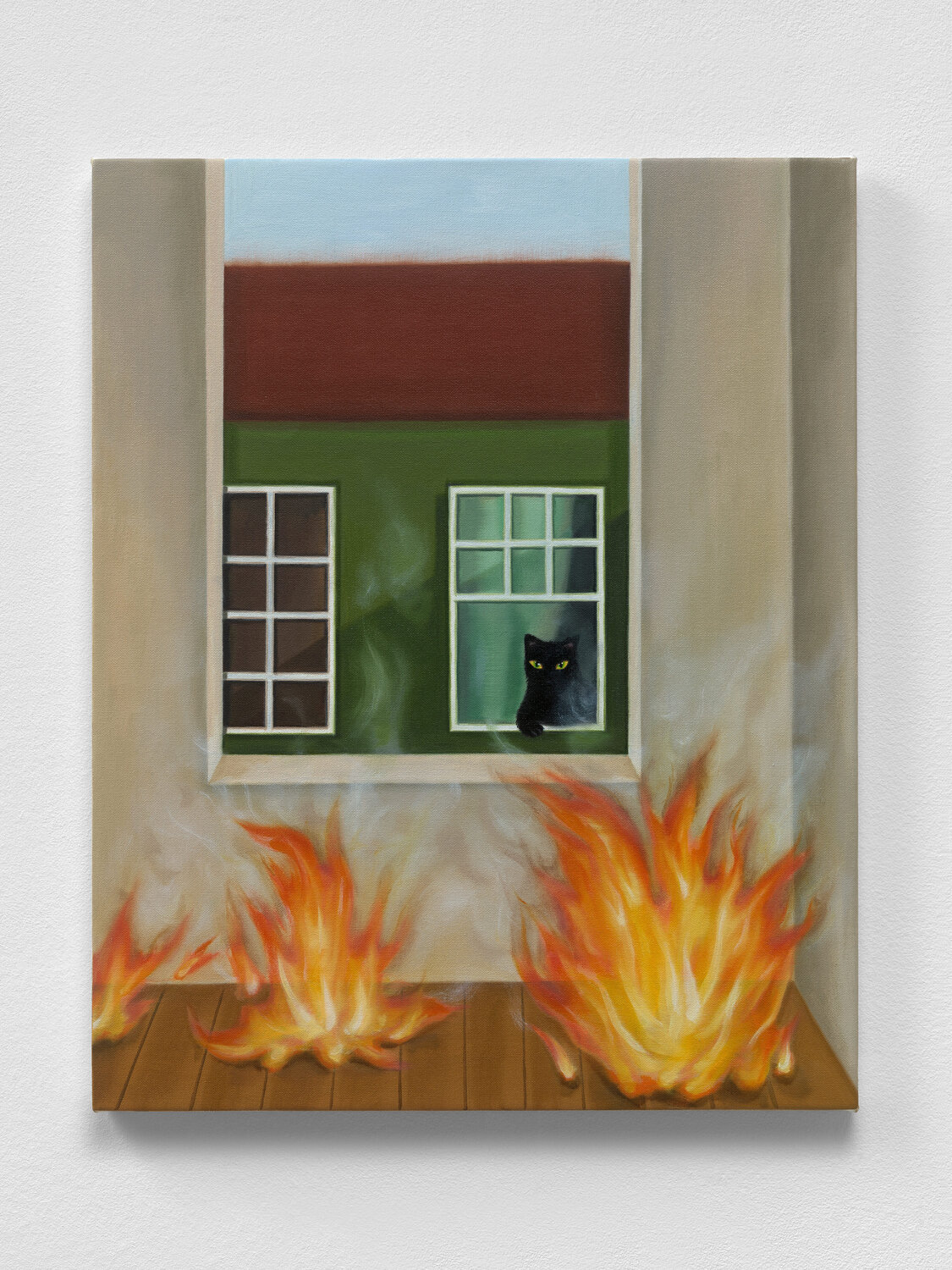 Arson Minyoung Kim Dipinto originale in vendita