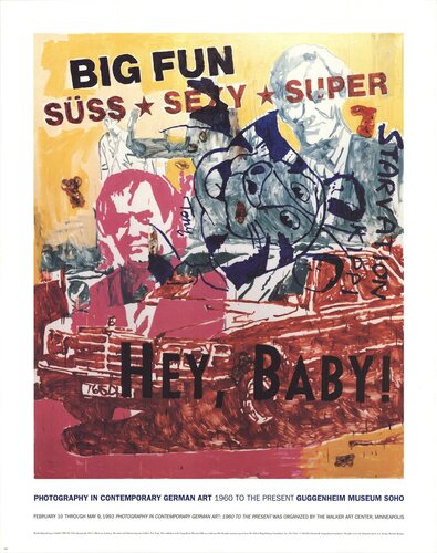 Hey Baby van Martin Kippenberger, Afdruk te koop op Singulart