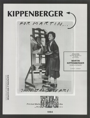 For Martin van Martin Kippenberger, Afdruk te koop op Singulart