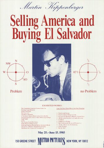 Selling America and Buying El Salvador von Martin Kippenberger, Druck kaufen auf Singulart