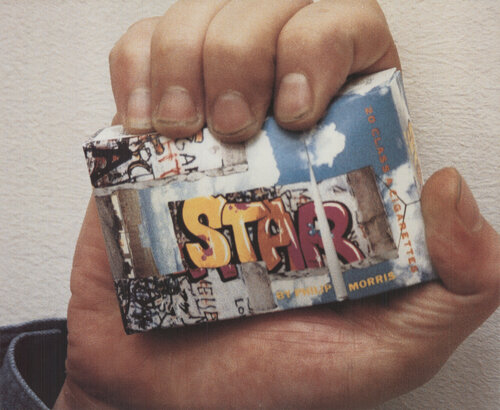 Untitled (Star Cigarettes) van Martin Kippenberger, Afdruk te koop op Singulart
