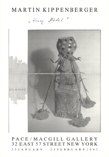 Pace/Macgill by Martin Kippenberger, Print for Sale on Singulart
