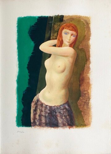 Belle offerte au Soleil van Moïse Kisling, Afdruk te koop op Singulart