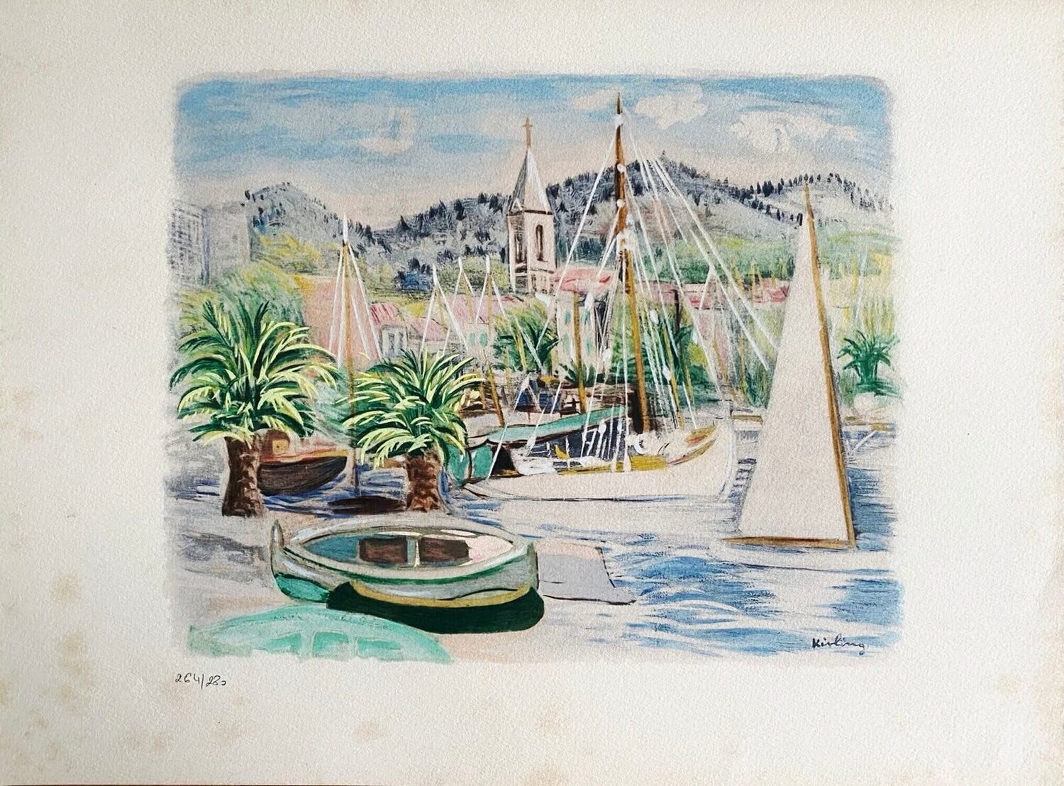 Port Moïse Kisling
