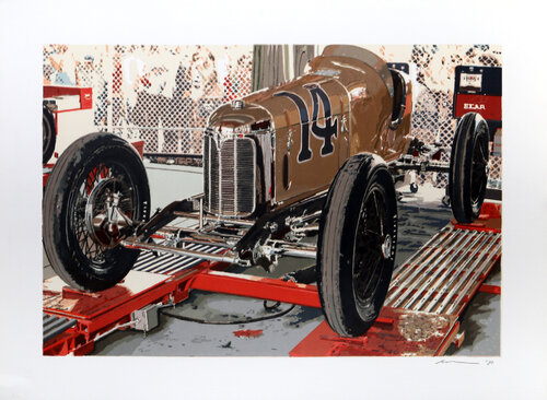 Old Indy by Ron Kleemann, 인쇄 for Sale on Singulart