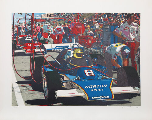 Team McLaren by Ron Kleemann, 版畫 for Sale on Singulart