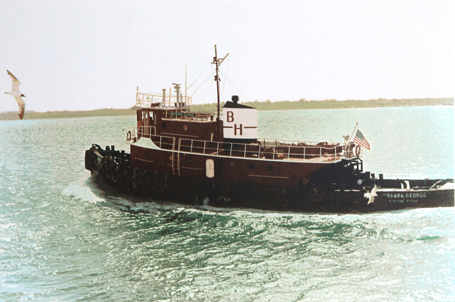 Texas Tug Ron Kleemann Stampa in vendita