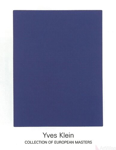 IKB65 by Yves Klein, Print for Sale on Singulart
