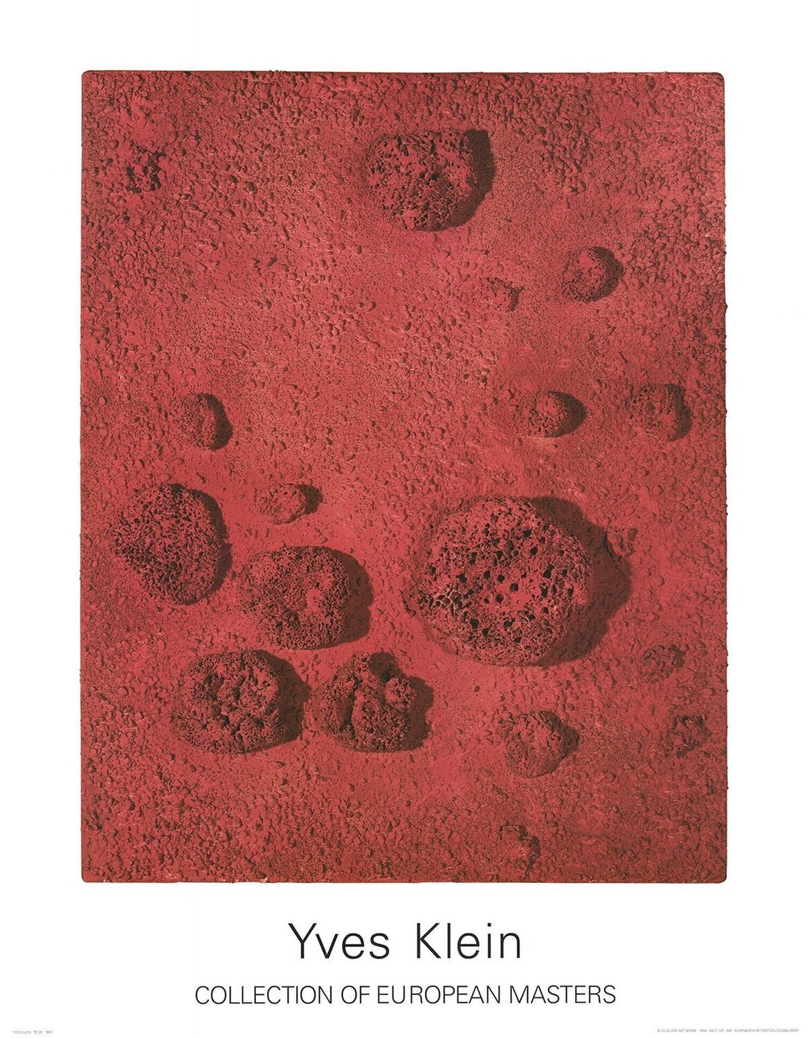 RE26 Yves Klein Print for sale