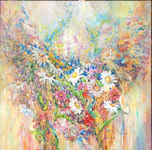 Volume and space. by Yulia Lisle, Painting for Sale on Singulart