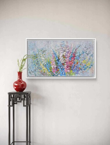 The Evolving Soulscape. by Yulia Lisle, Painting for Sale on Singulart