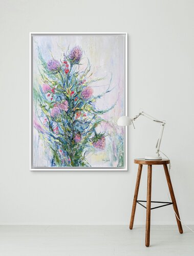 I'm pretty di Yulia Lisle, Pittura in vendita su Singulart