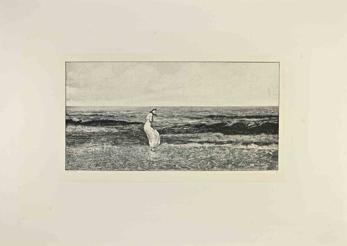 Seaside from Intermezzi by Max Klinger, Print for Sale on Singulart