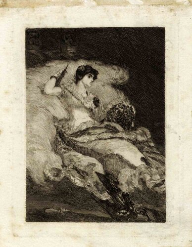 Die Balldame by Max Klinger, Print for Sale on Singulart