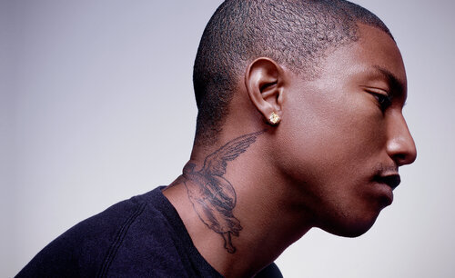 Pharrell Williams van Markus Klinko, Fotografie te koop op Singulart