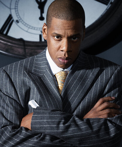 Jay Z, The Clock van Markus Klinko, Fotografie te koop op Singulart