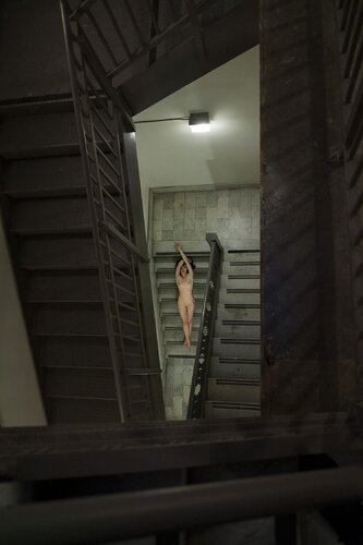 Stoya, Stairs van Markus Klinko, Fotografie te koop op Singulart