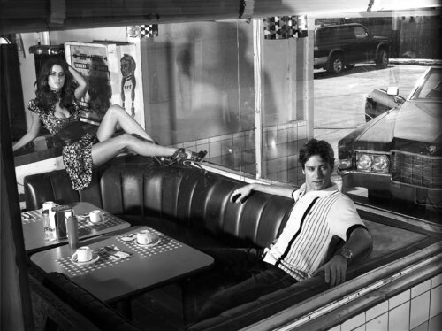 Diner von Markus Klinko, Fotografie kaufen auf Singulart