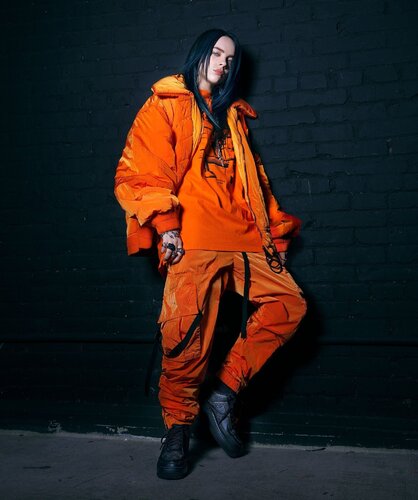 Billie Eilish, Vogue di Markus Klinko, Pittura in vendita su Singulart