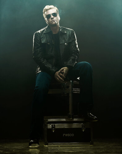 Val Kilmer, New York, par Markus Klinko, Peinture en vente sur Singulart