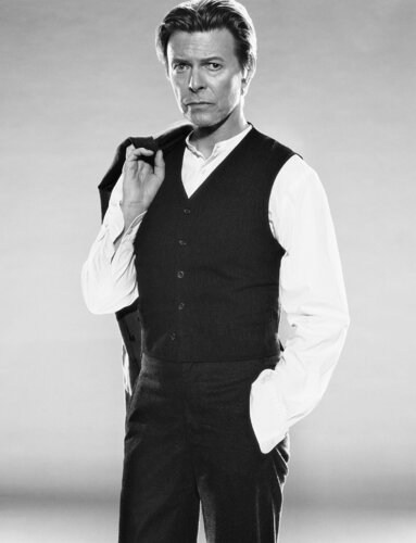 David Bowie (BW) von Markus Klinko, Fotografie kaufen auf Singulart
