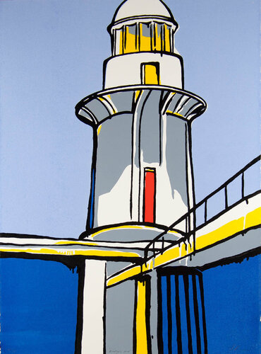 Bradley's Head van Jasper Knight, Afdruk te koop op Singulart