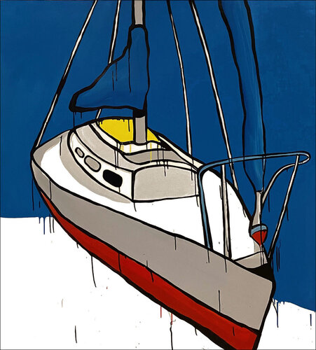 Three Windows van Jasper Knight, Schilderij te koop op Singulart