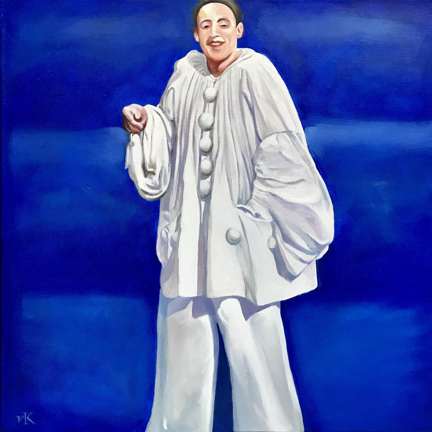 Pierrot Blue Valery Koroshilov