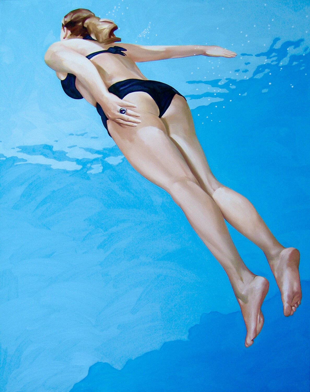 Mediterranean Blue Valery Koroshilov
