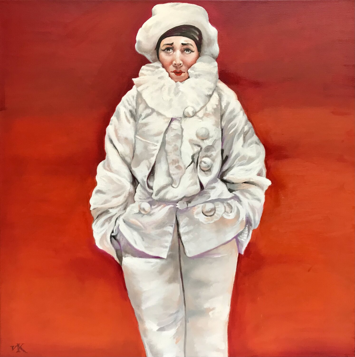 Pierrot Red Valery Koroshilov