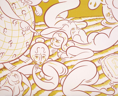 The naughty by Koak, Print for Sale on Singulart