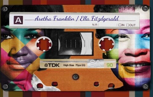 Cassette Tape by Eduardo Kobra, Painting for Sale on Singulart