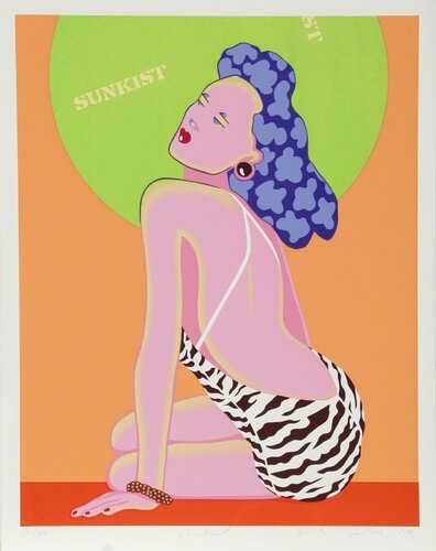 Sunkist by Kiki Kogelnik, Print for Sale on Singulart