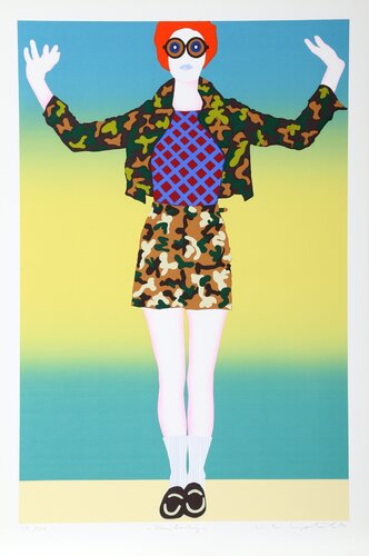War Baby by Kiki Kogelnik, Print for Sale on Singulart
