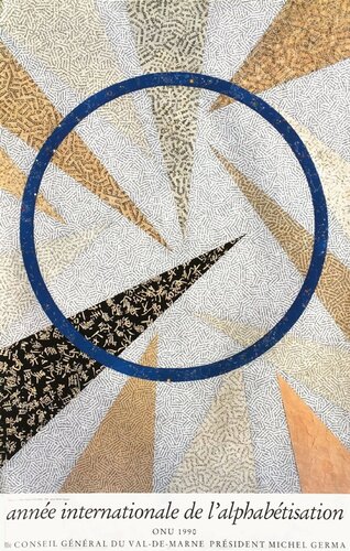 Année Internationale de l'alphabétisation by Jirí Kolár, Print for Sale on Singulart
